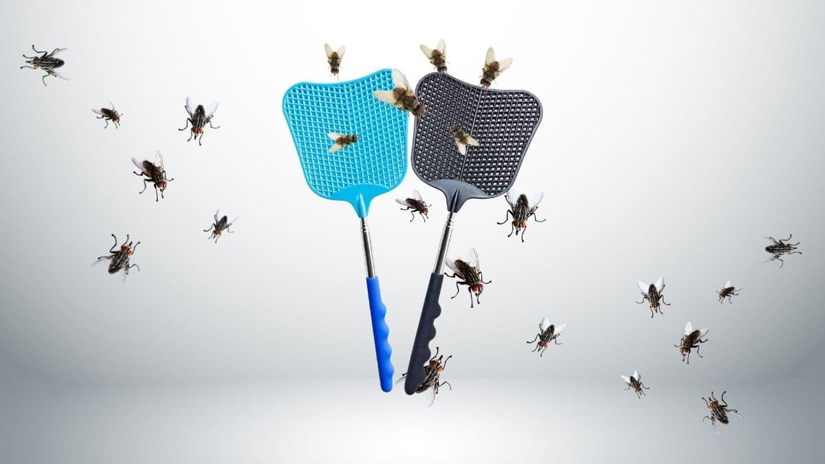 CUNCUI Fly Swatter Heavy Duty Set