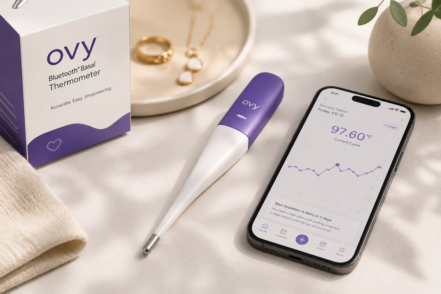 How Ovy Bluetooth Basal Thermometer Improves Natural Cycle Tracking for Modern Women