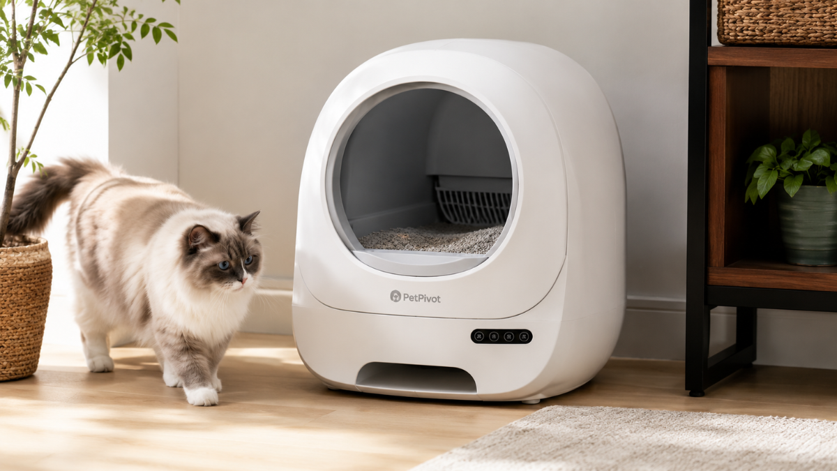 This PetPivot AutoScooper Could Make Your Cat Care Routine Much Simpler
