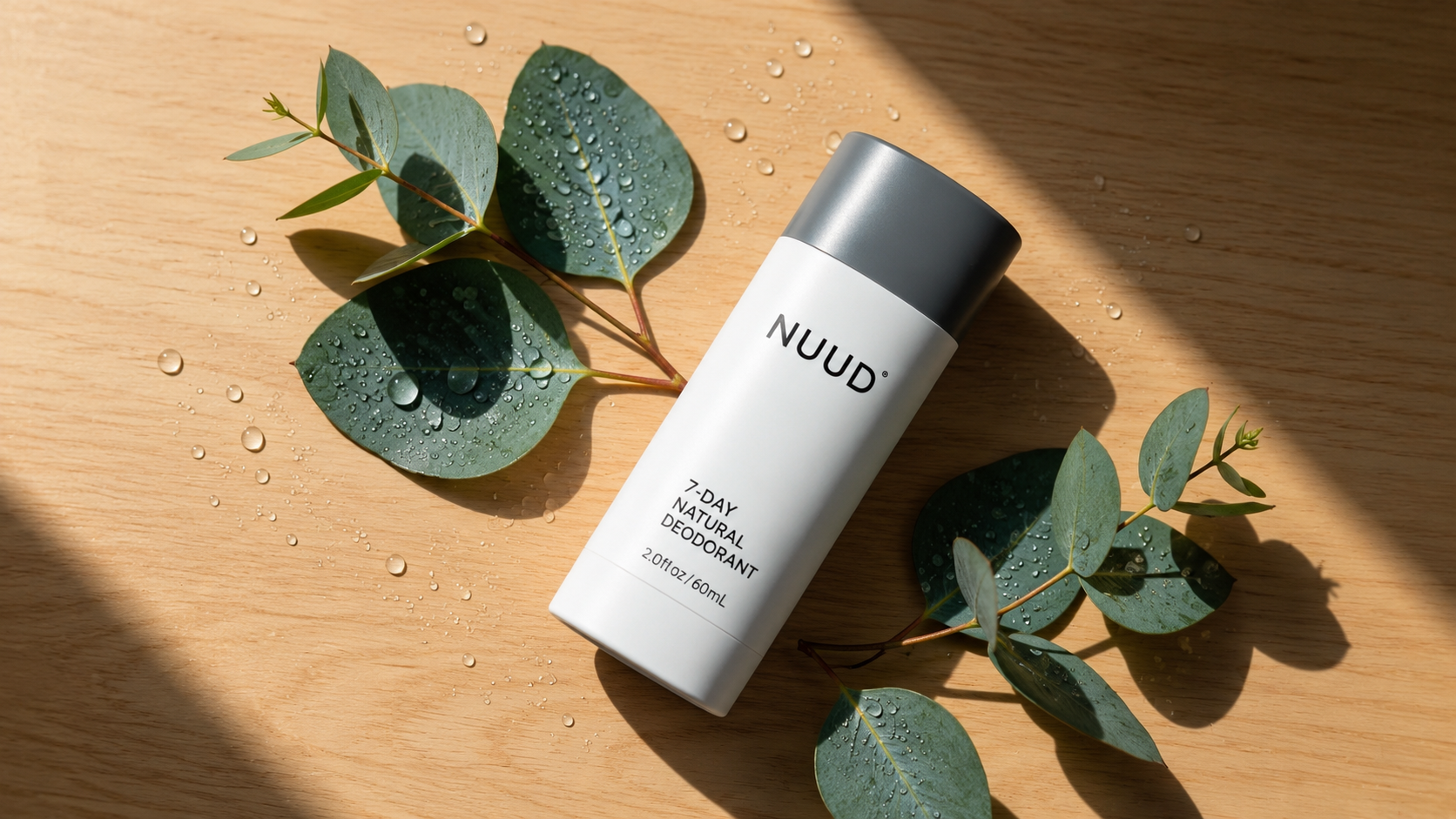 Nuud Smarter Pack: 7-Day Natural Deodorant