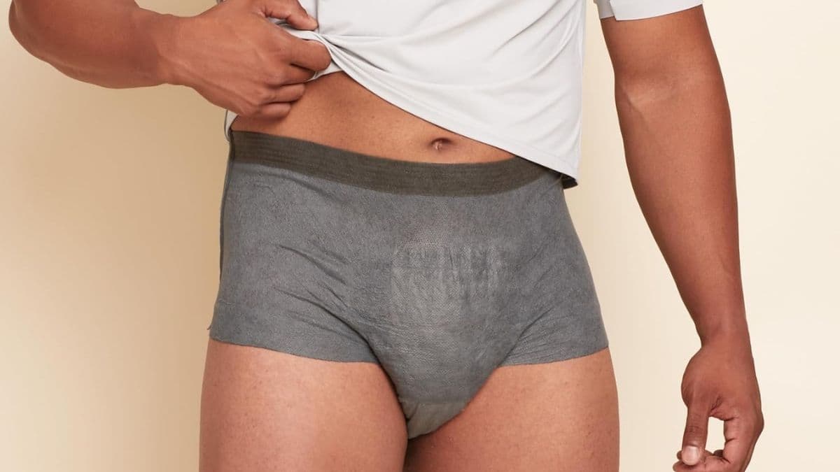 Depend Real Fit Incontinence Underwear for Men, Disposable