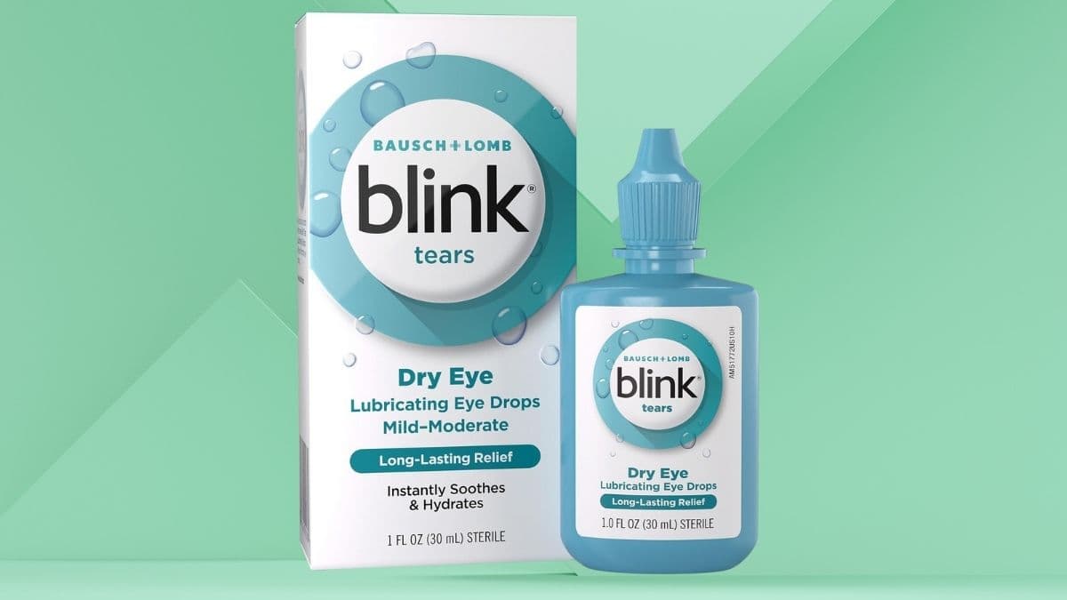 BLINK Tears Lubricating Eye Drops