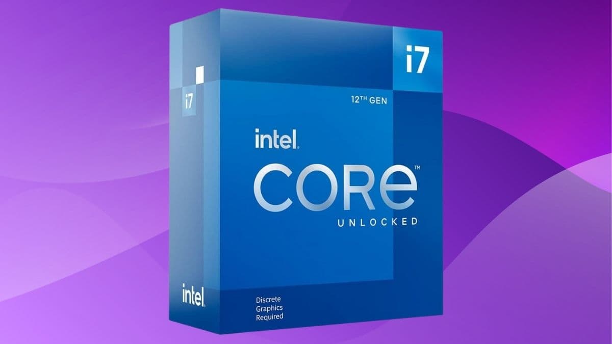 Intel® Core™ i7-12700KF Desktop Processor 12