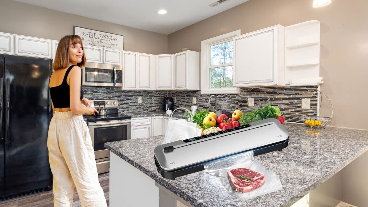 75Kpa Vacuum Sealer