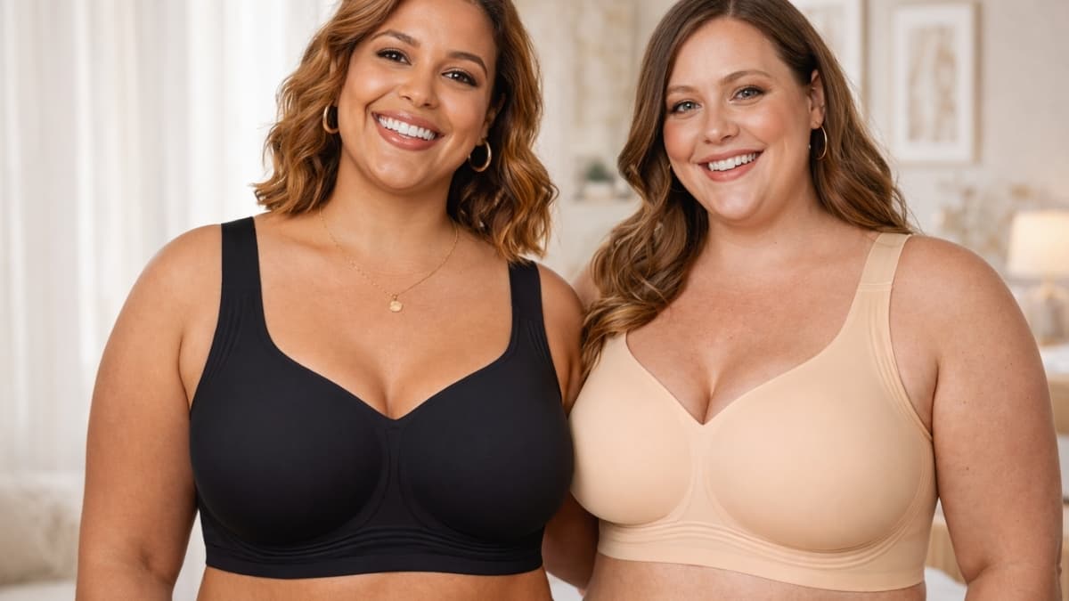 How the Vertvie Wireless Push Up Bra Delivers Comfort Without Wires
