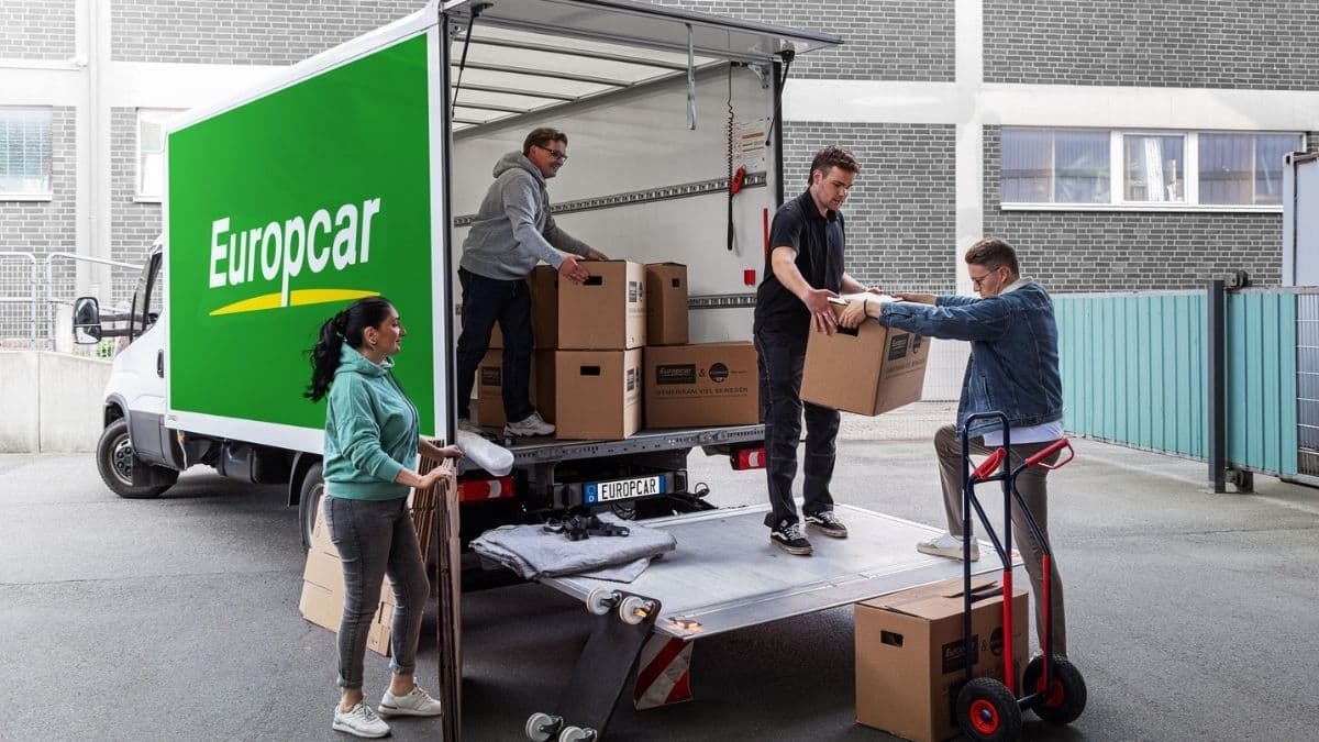 Experience the Best of Europe with seamless van rental.