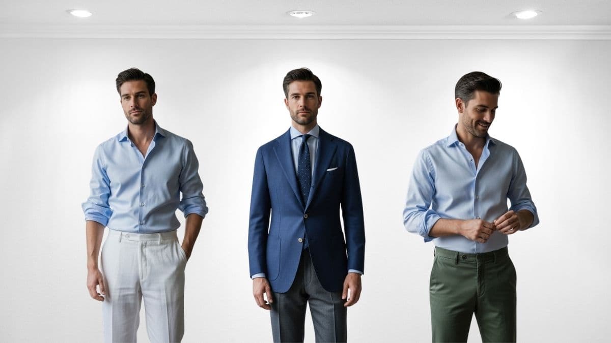 How to Style Men’s Italian Tailored Cotton Shirts for Every Occasion in 2026