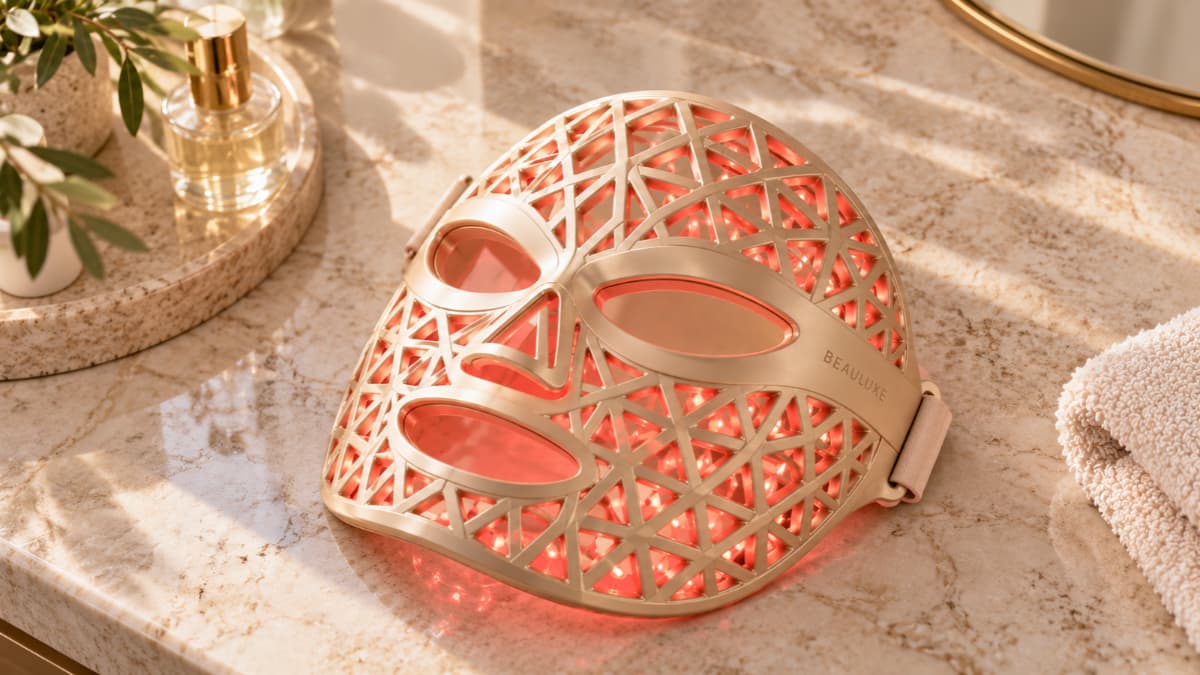 best LED face mask