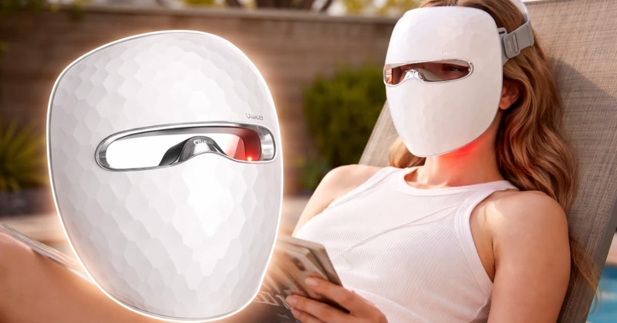 How the Ulike ReGlow LED Mask Supports Brighter, Firmer, Clearer Skin at Home