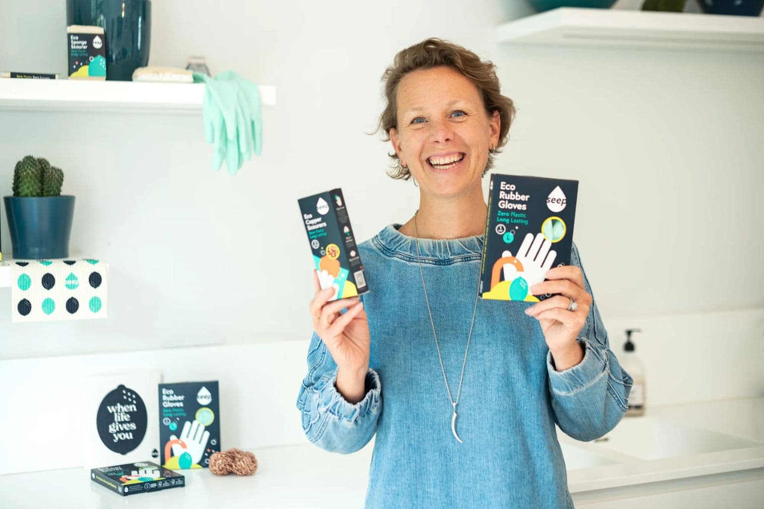 Seep Company: Transforming Everyday Cleaning with Sustainable Alternatives