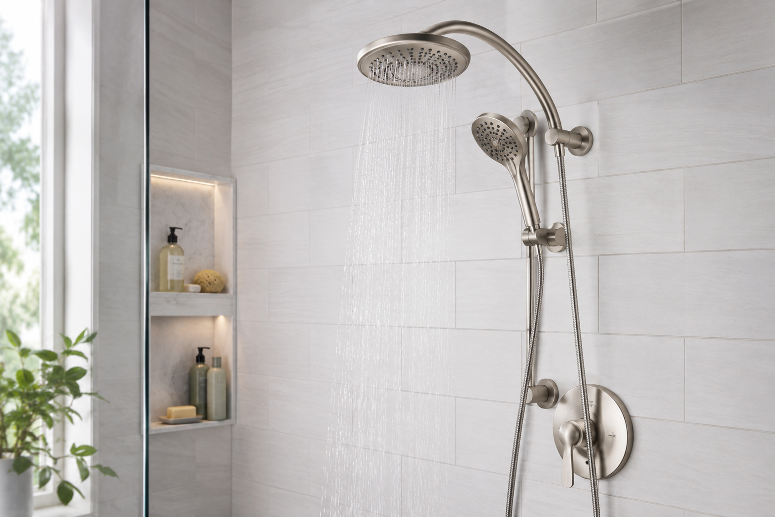 American Standard Ovation Curve Shower Kit