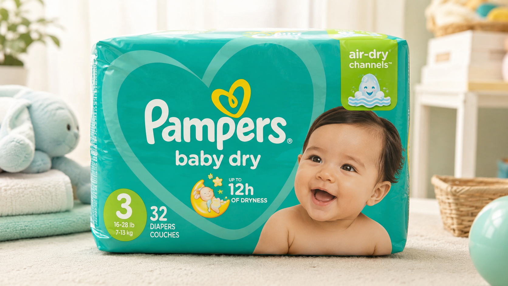 Pampers Baby Dry Diapers