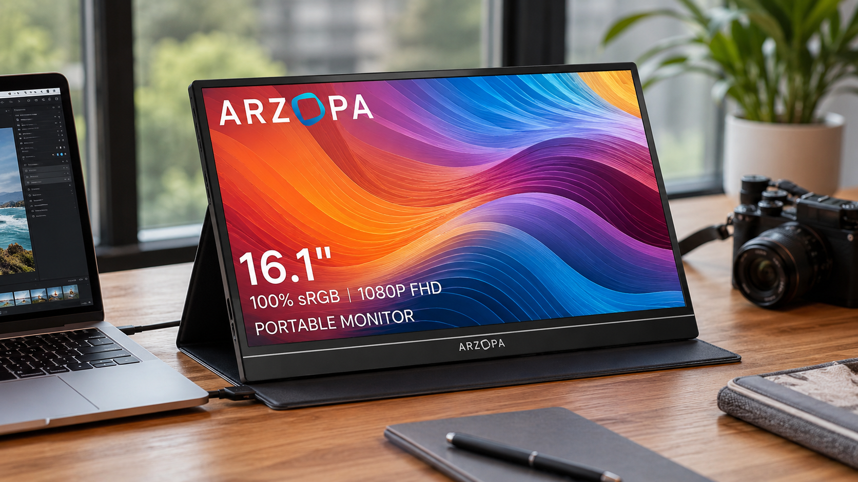 Arzopa A1 Gamut Portable Monitor