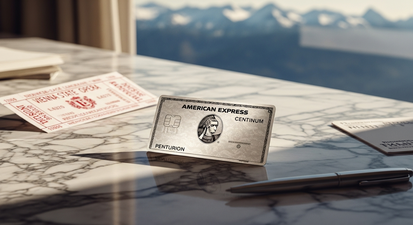 American Express Platinum Card Austria luxury metal charge card with airport lounge benefits