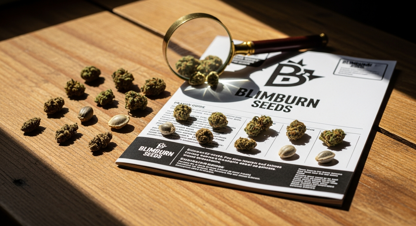 Fat Bastard Autoflower cannabis seeds plant with dense buds showcasing high THC potency