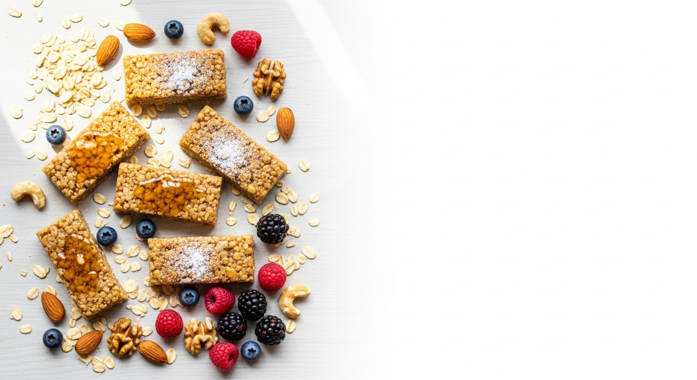 Boobie Bars lactation support snacks in multiple flavors displayed on a wooden surface with nursing mother in background