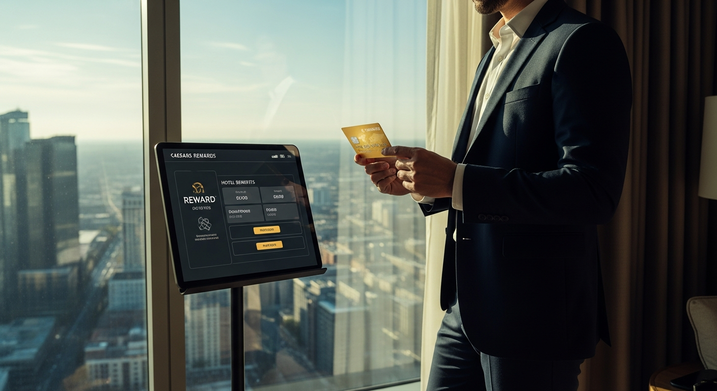 Caesars Rewards hotel loyalty program credit redemption strategy guide for travelers