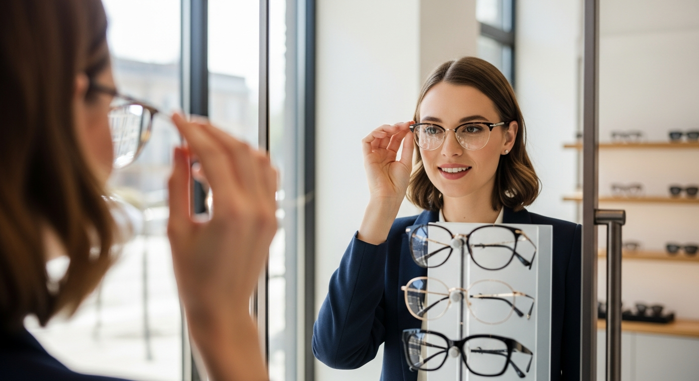 FYTOO stylish affordable prescription eyeglasses frames displayed in various colors and styles for different face shapes