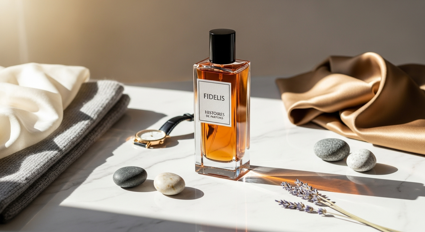 Fidelis Histoires de Parfums unisex fragrance bottle with spiced and woody notes