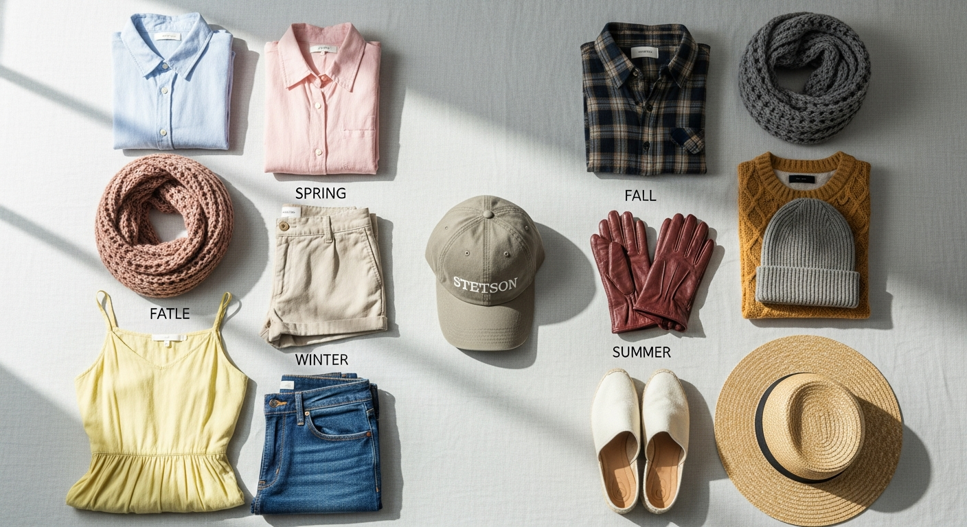 Stetson cotton baseball cap styled with casual spring outfit and neutral colors