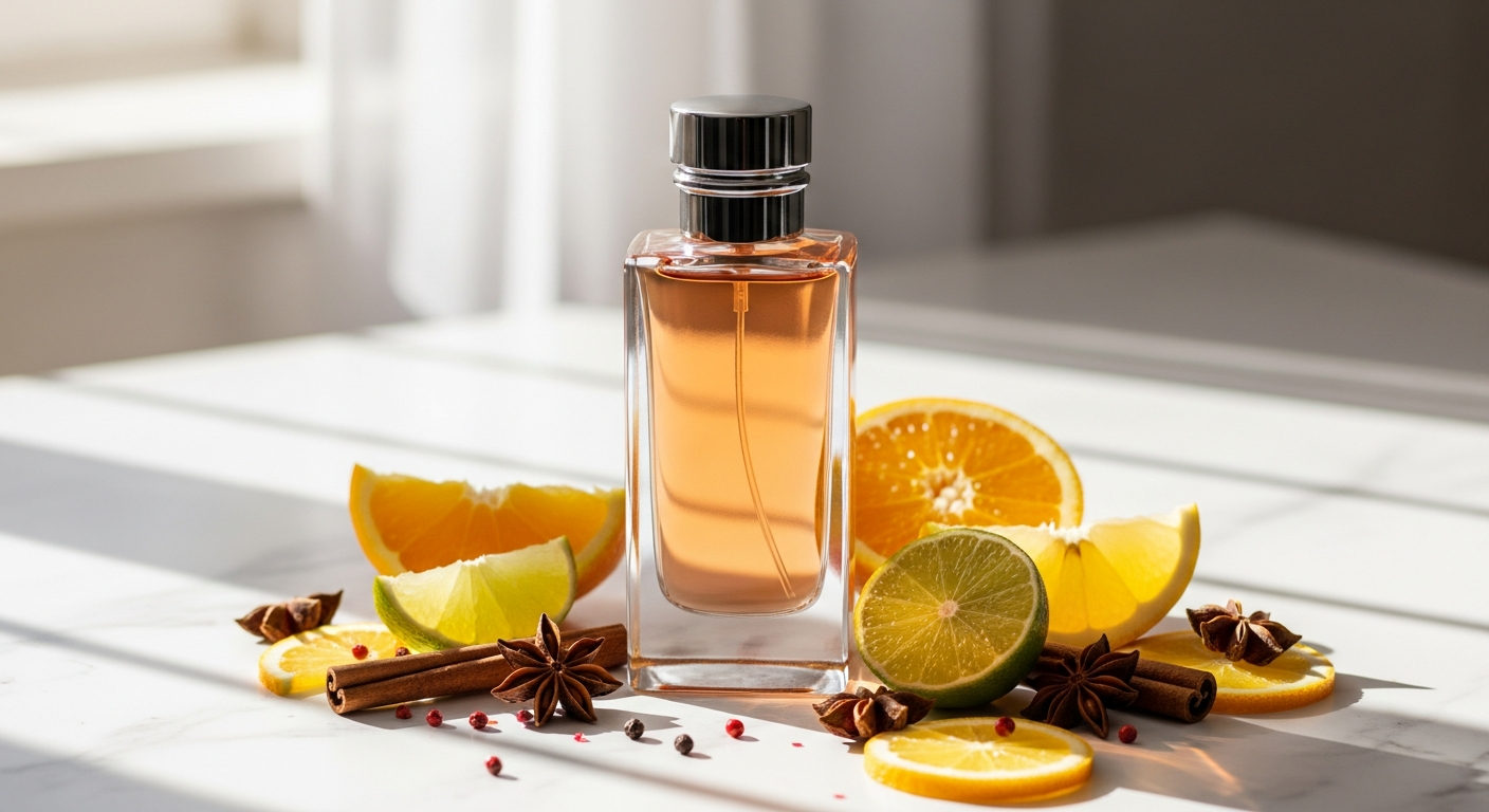 L'ARISÉ 422 confident fresh spicy fragrance dupe bottle with minimalist packaging design