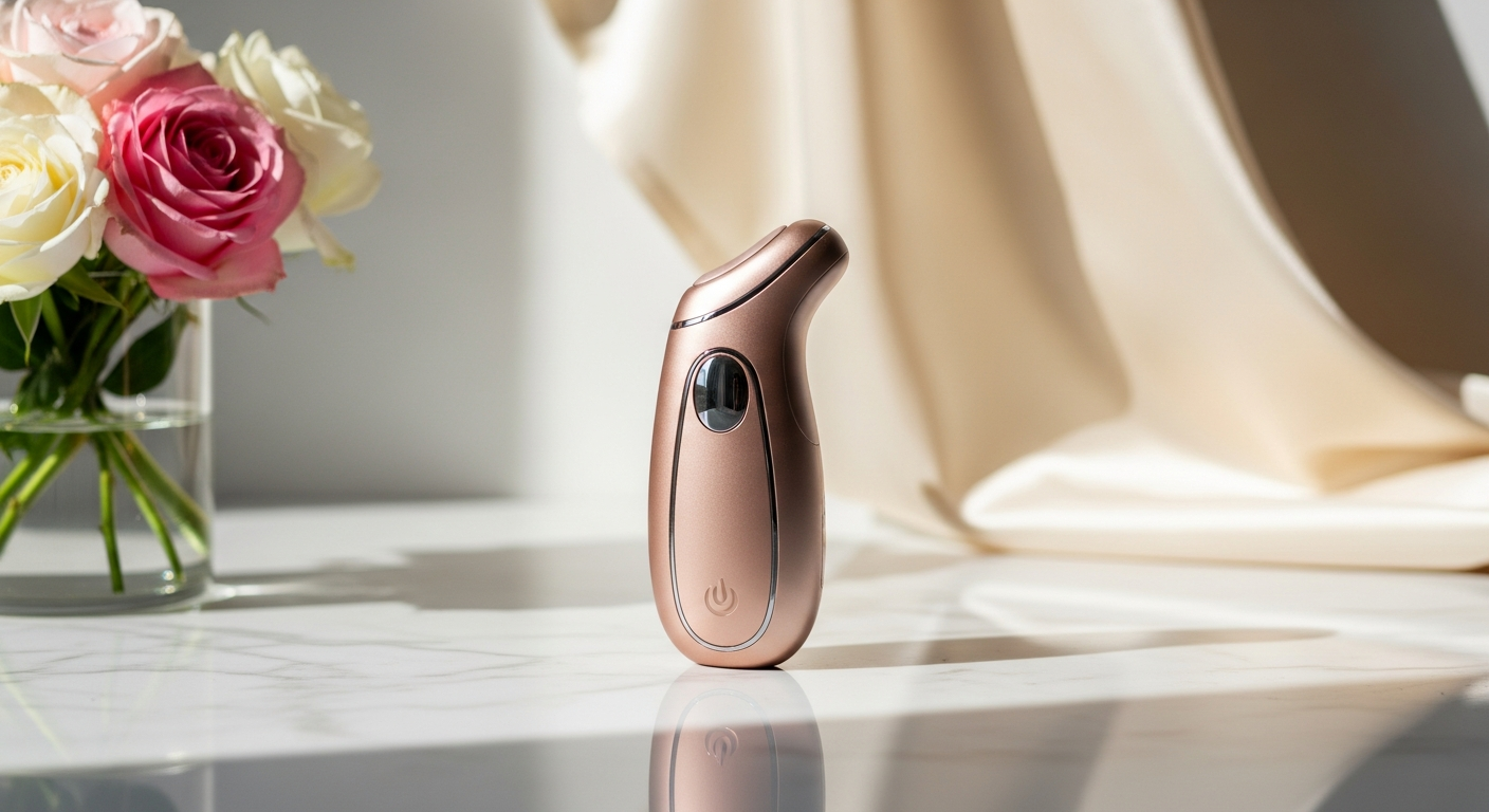 Puissante Coco dual-stimulation clitoral suction vibrator with medical-grade silicone design