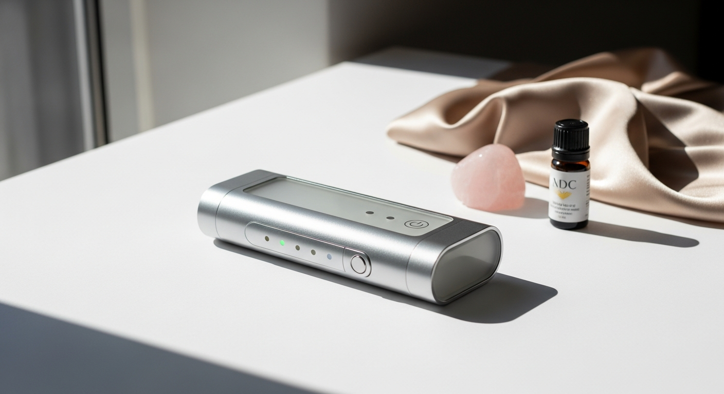 Womanizer clitoral stimulator device showcasing Pleasure Air Technology innovation for intimate wellness