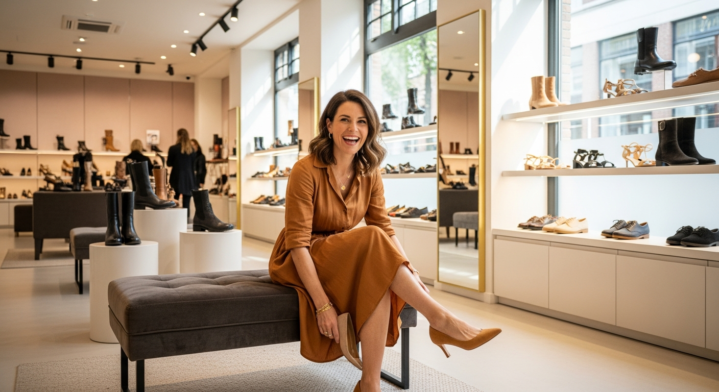 Diverse collection of colorful shoes displayed on Shoemixx NL online retailer platform