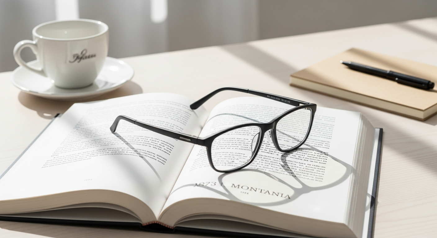 Montana Eyewear MR73 reading glasses in multiple stylish frame colors and designs