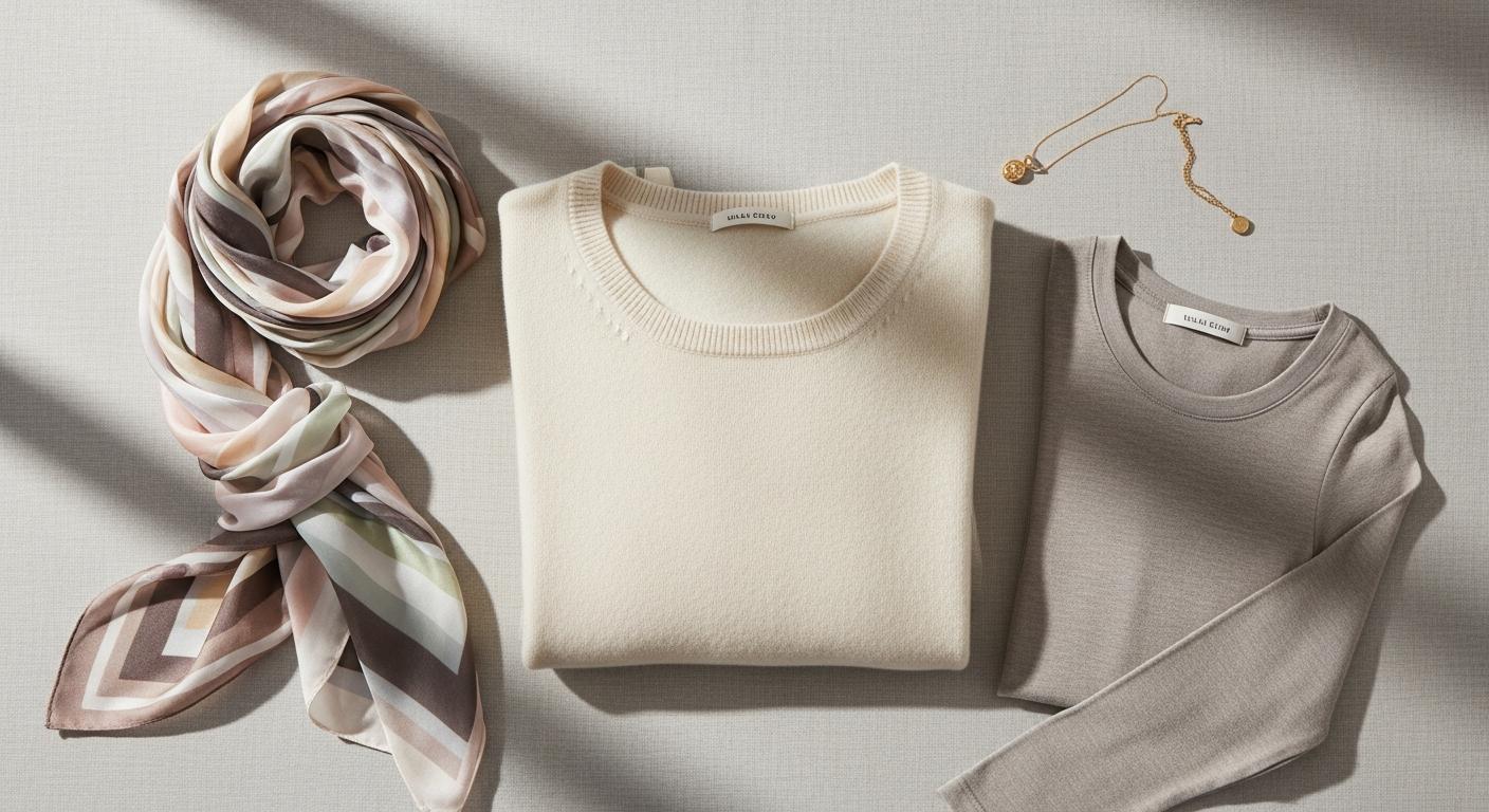 Intimissimi Modal Cashmere Ultralight Top styled in multiple seasonal outfit combinations