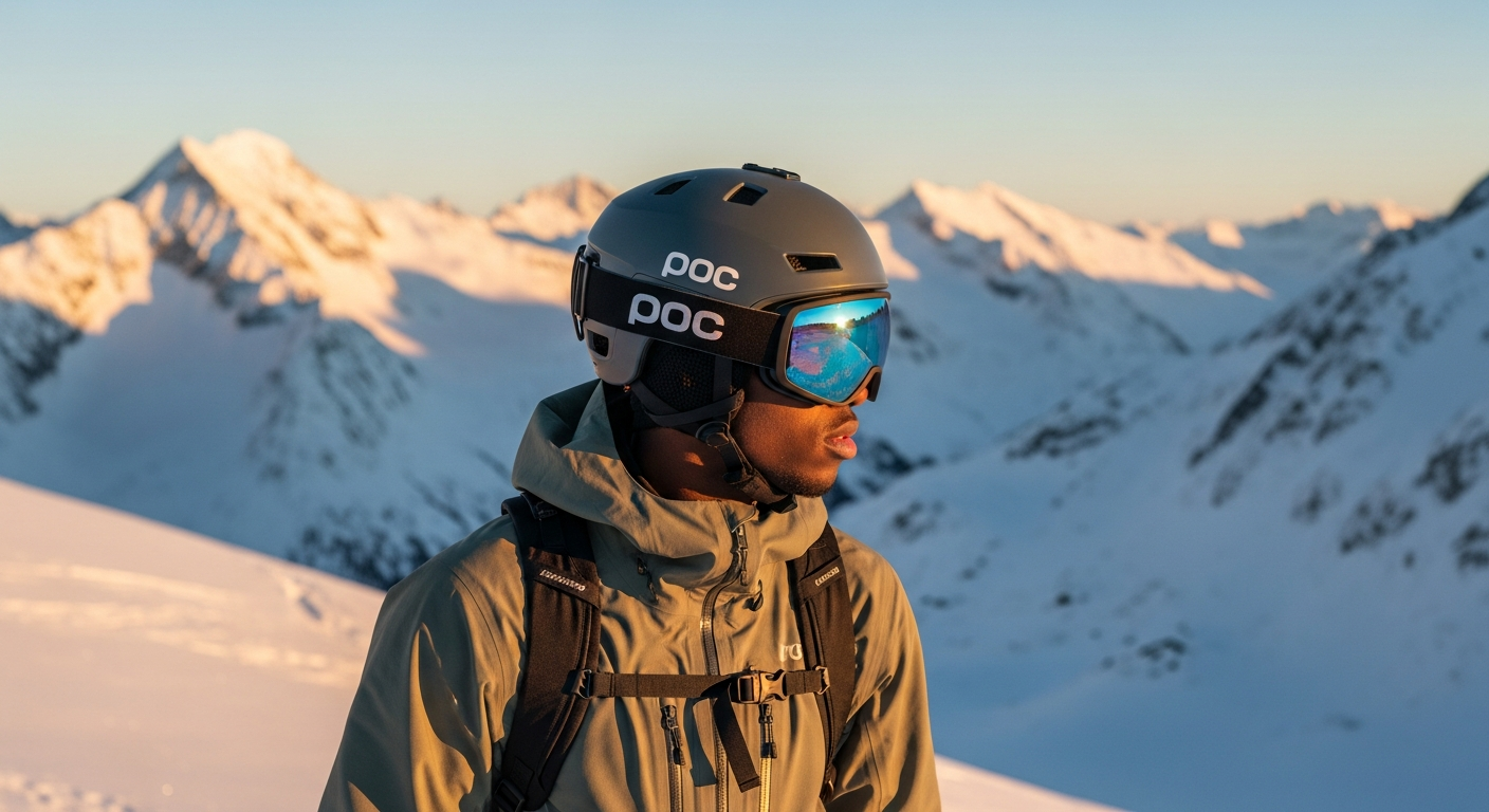 POC Fornix MIPS ski helmet shown from multiple angles displaying safety features and design