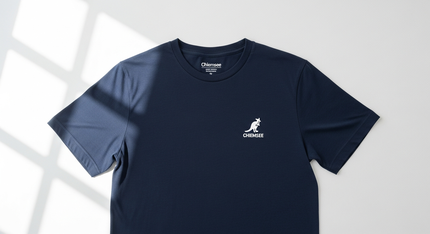Chiemsee kangaroo logo graphic t-shirt from 1980s board sports era