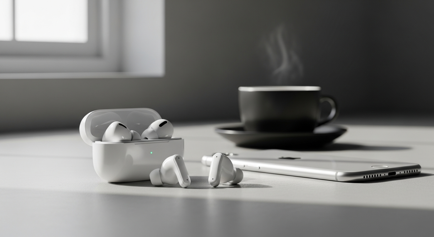Airs Pro 3rd Gen Bluetooth Earbuds with charging case in multiple colors