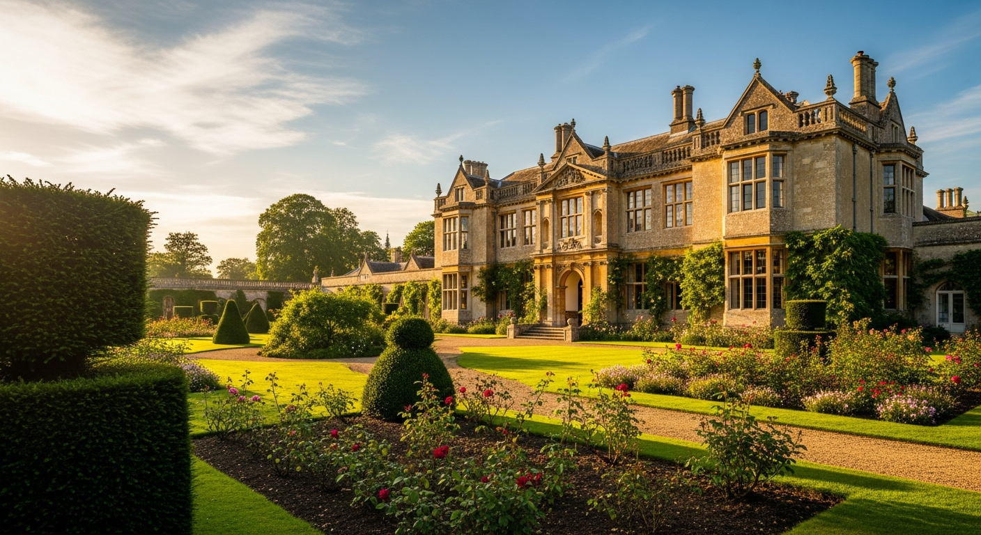 Stunning photography of Britain's most iconic National Trust heritage properties and historic estates