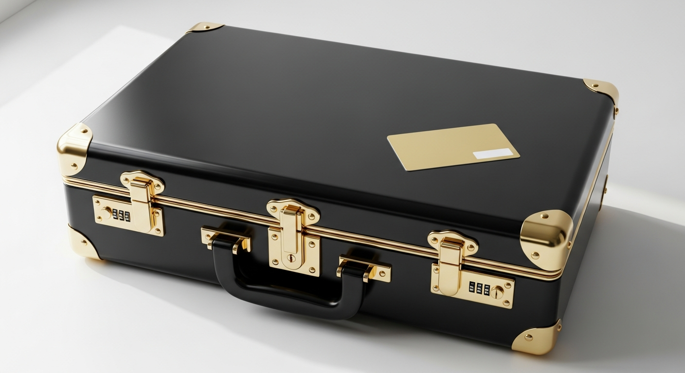 German Spy Museum Agent Suitcase Gift Card with authentic spy-themed packaging and dual admission tickets