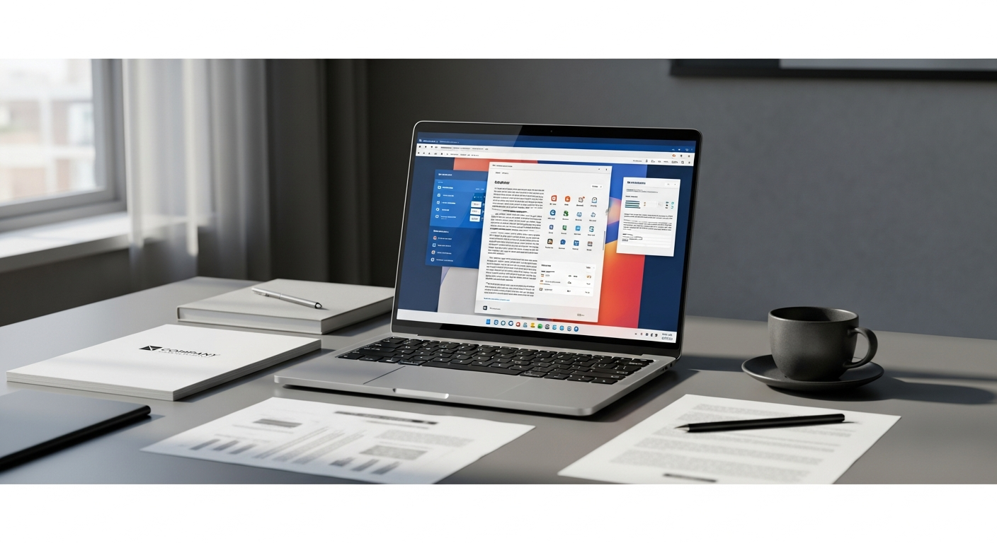 Microsoft Office 2026 Professional license key activation on computer screen