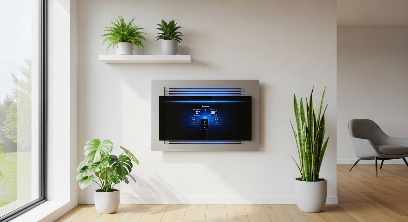 Südwind Ambientika Smart Ventilation system with ceramic heat exchanger and intelligent sensor controls