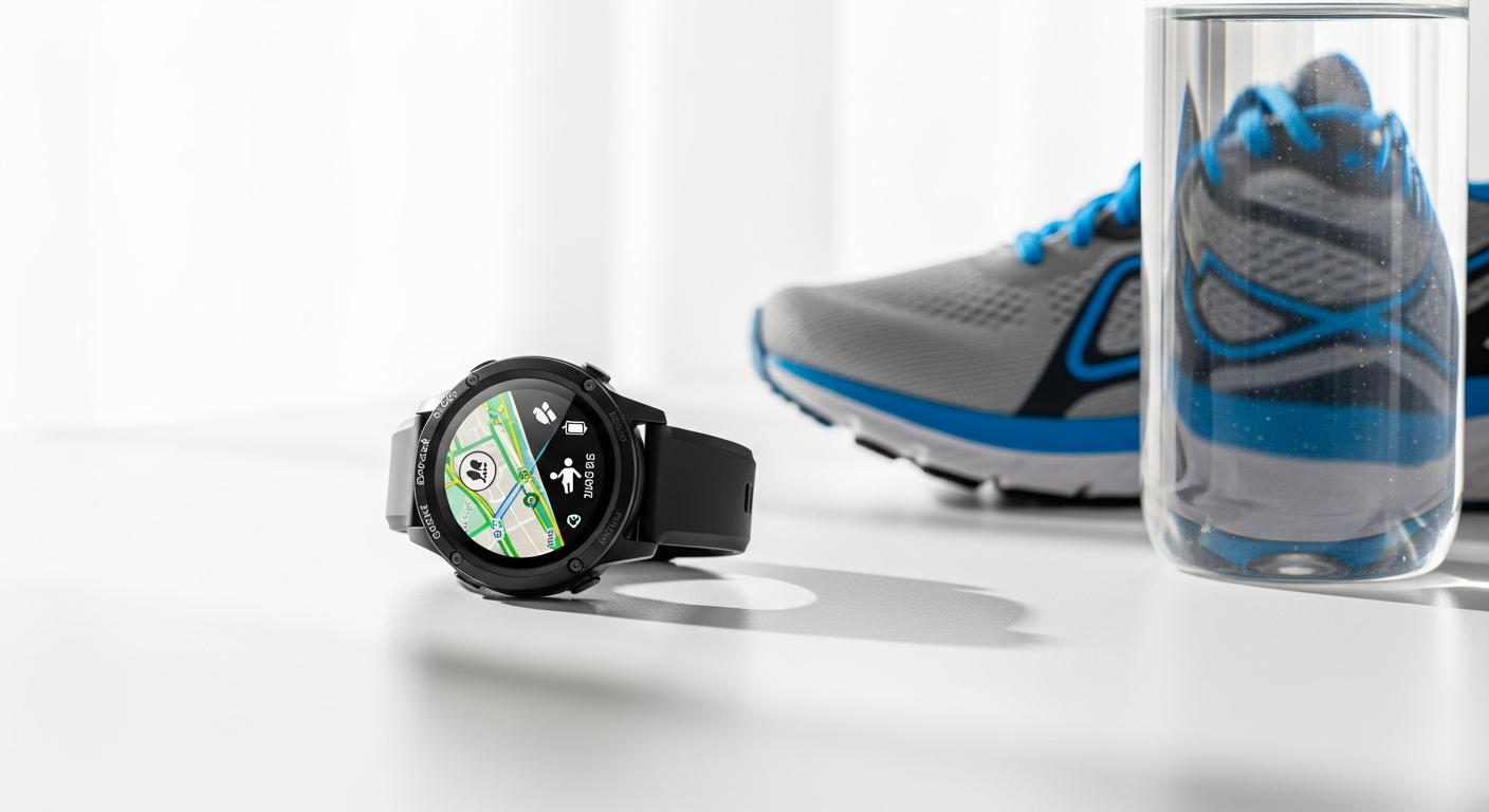 One2track Connect NEXT GPS smartwatch displayed on child's wrist showing 4G video calling interface