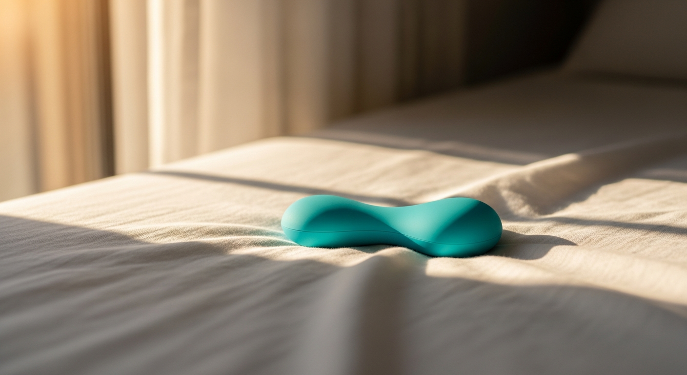 Womanizer Duo 2 Turquoise vibrator with dual motors and Pleasure Air technology