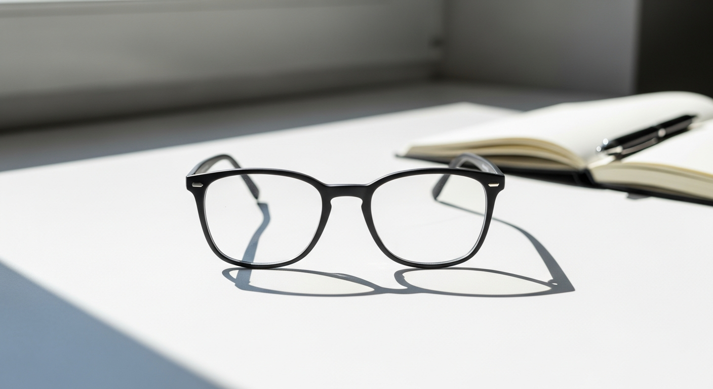 Fielmann ABC 069 CL eyeglasses displayed on neutral background showing frame design
