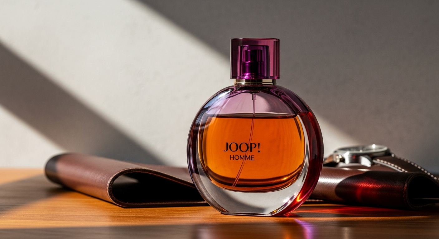 JOOP! Homme Eau De Toilette fragrance bottle with bold masculine aesthetic