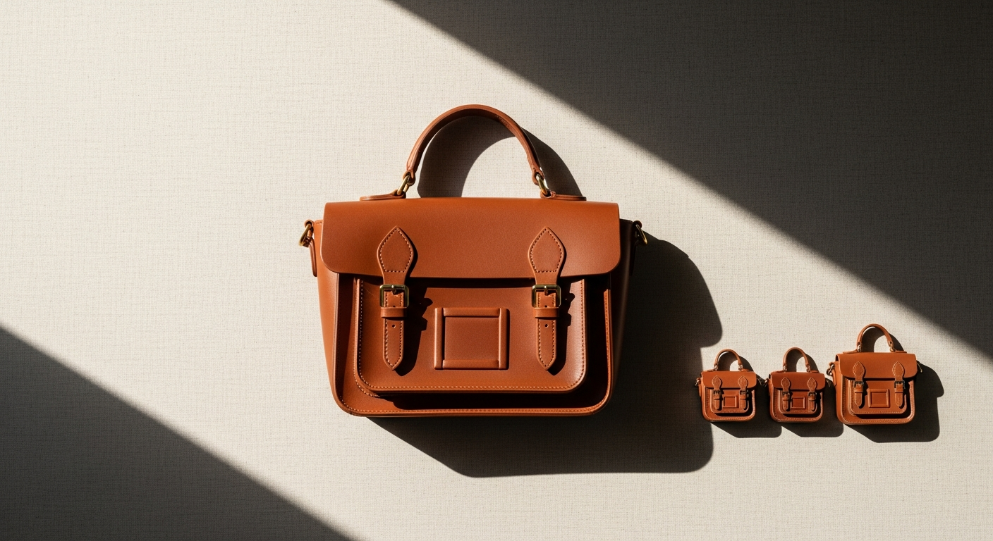 3.1 Phillip Lim Pashli Satchel structured leather handbag in neutral color