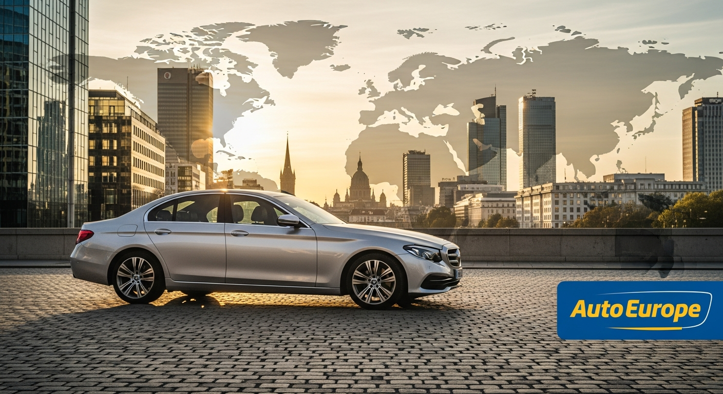 Auto Europe international car rental services vehicle selection across European destinations