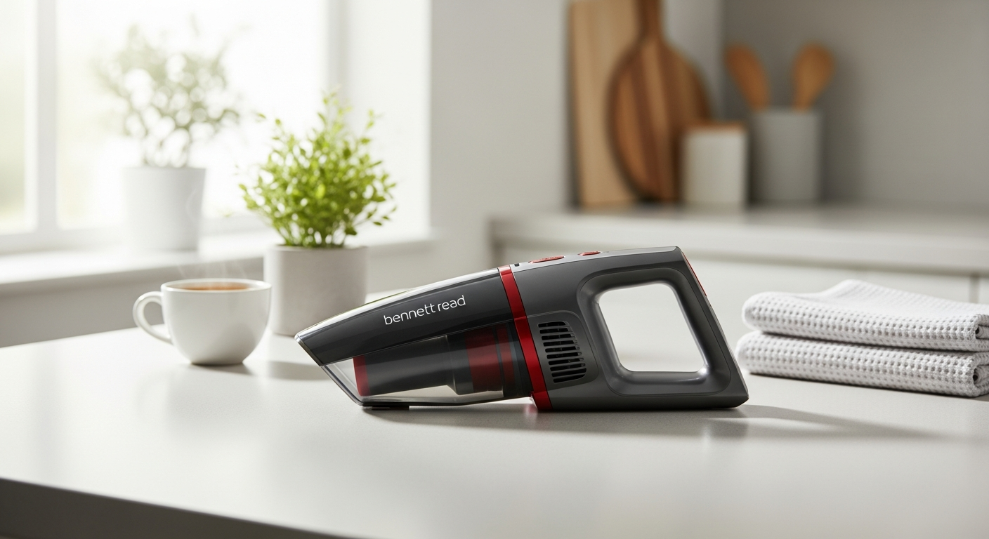 Bennett Read Swift 2.0 cordless handheld wet and dry vacuum cleaner product