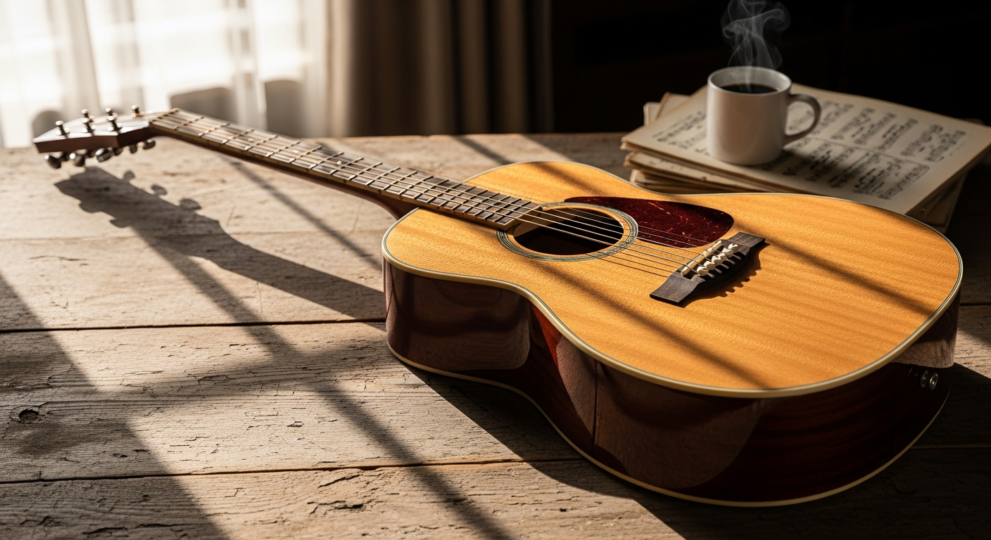 Orangewood Oliver Mahogany Grand Concert Acoustic Guitar in natural satin finish