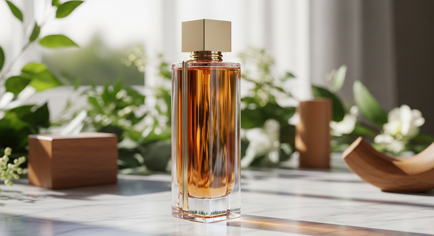 Chogan Olfazeta Unisex Perfume No. 072 bottle with Italian craftsmanship heritage