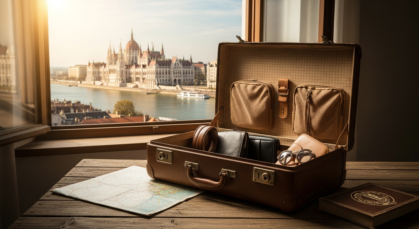 Greenwich Budapest extensible cabin suitcase with spinner wheels and telescopic handle