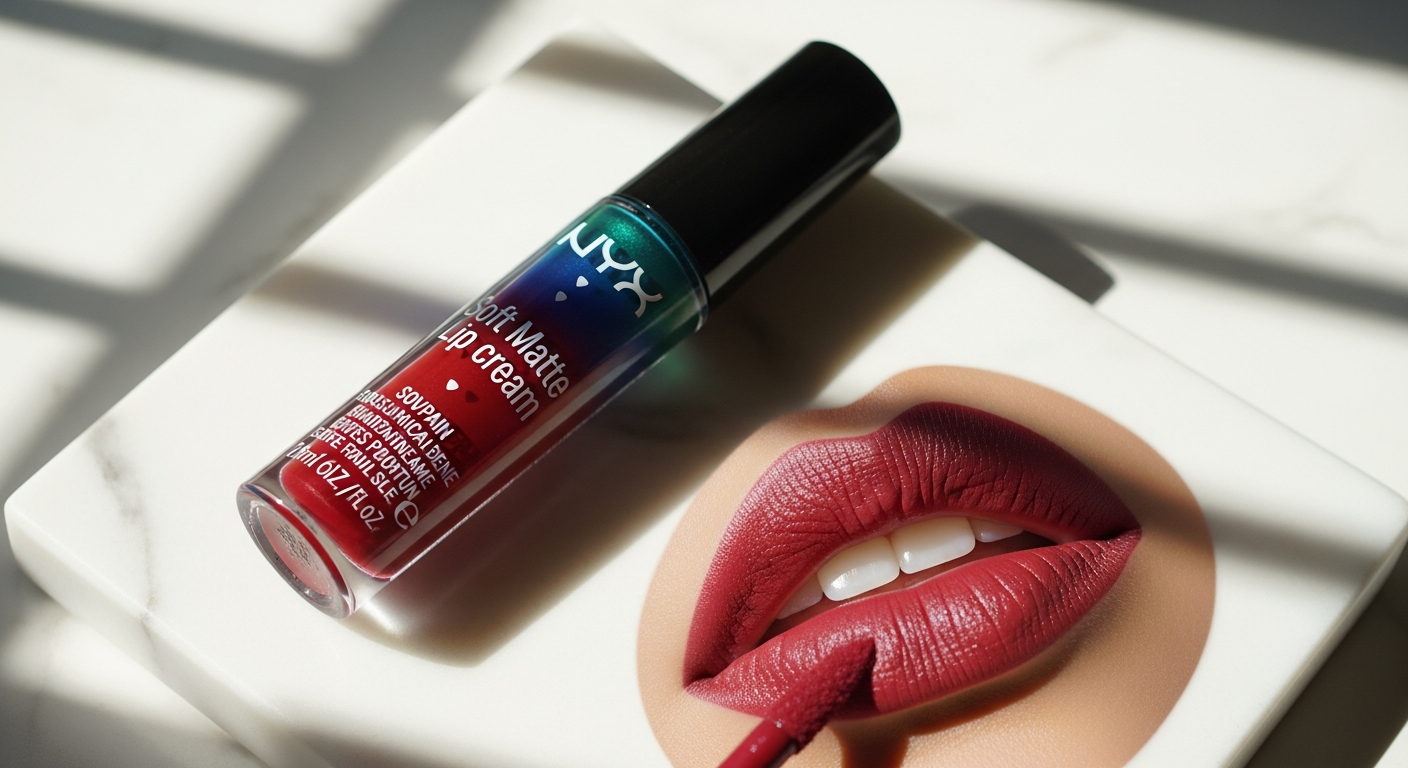 NYX Soft Matte Lip Cream velvety matte liquid lipstick in multiple shade colors