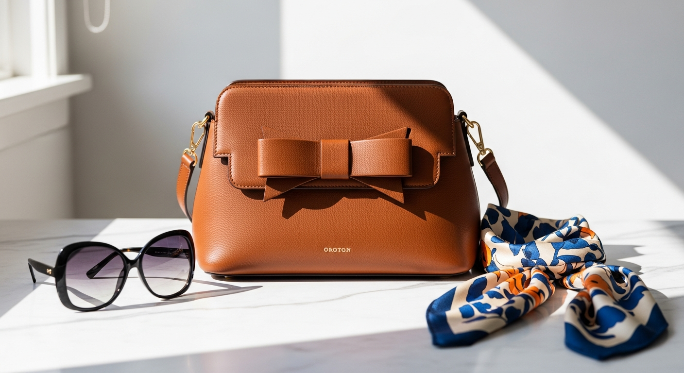 Oroton Mica Bowler Bag styled with professional blazer and tailored trousers for work
