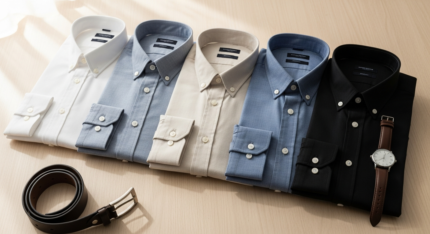 Oxford Women's Versatile Fashion Tops displayed in neutral and statement colors